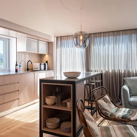 Lägenhet Prime Riverside Duplex *