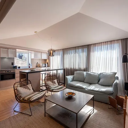 Prime Riverside Duplex Apartament Porto