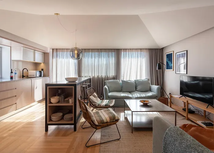 Prime Riverside Duplex Apartament Porto