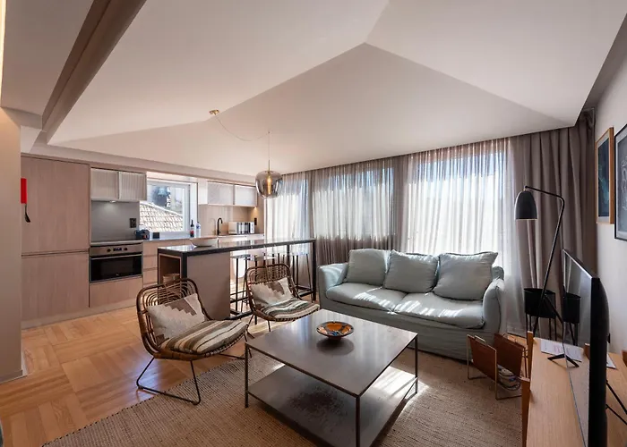 Prime Riverside Duplex Apartament Porto