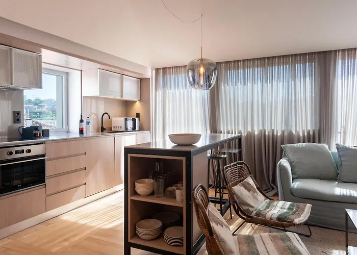 Апартаменты Prime Riverside Duplex *