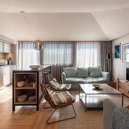Prime Riverside Duplex Apartment Porto
